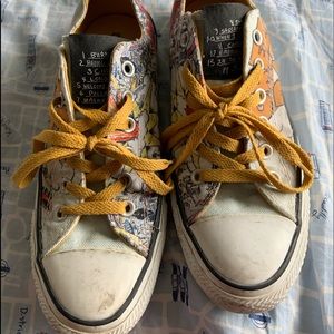 Green Day ‘Dookie’ converse